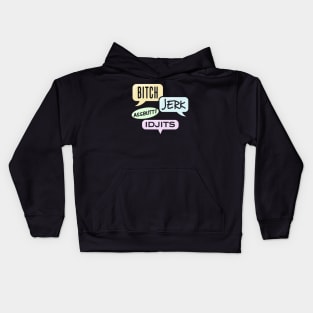 Know Your Supernatural Names Kids Hoodie